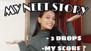 MY NEET FAILURE STORY || TOOK 3 DROPS || Kritika Pandey