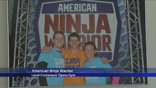 New Ninja Warrior Gym Opens