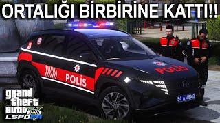 BÜTÜN EKİPLERİ PEŞİNE TAKTI !! - YUNUS POLİS MODU - GTA 5 LSPDFR