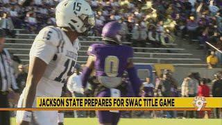 Jackson State prepares for 2024 SWAC Championship