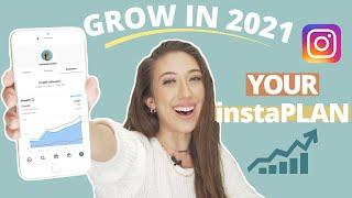 HOW TO GROW ON INSTAGRAM IN 2021 | My Instagram Strategy If I Had To Start At 0 Followers!