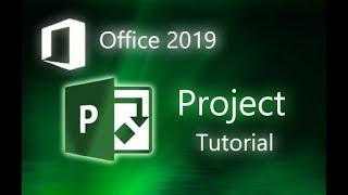 Microsoft Project Professional 2019 - Full Tutorial for Beginners [+ Overview]