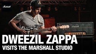 Dweezil Zappa Visits The Marshall Studio | Artist Interview | Marshall
