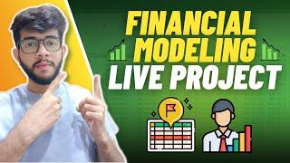 Financial Modeling Live Projects and Internships