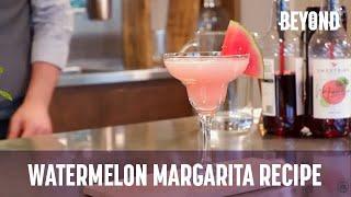 Watermelon Margarita Spritz | Beyond the Bean Masterclass