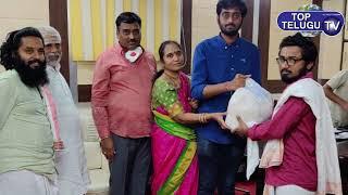 Bhavitha Sri Chits Funds Distribute Essential Goods | Mayor Gunda Prakash | MD Thatipally Srinivas