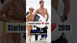 Chris Hemsworth love story, Elsa Pataky, Isabel Lucas ️