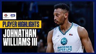 Johnathan Williams III highlights | PBA Season 48 Commissioner's Cup