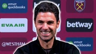 'Saka’s value is TREMENDOUS! SPECTACULAR 30 minutes!' | Mikel Arteta | West Ham 2-5 Arsenal