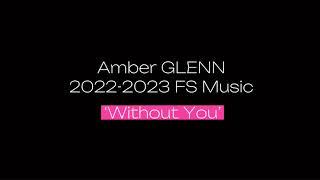 Amber GLENN 2022-2023 FS Music