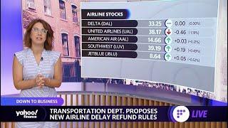 Airline refund rules may get stricter, BlackRock to offer bitcoin trading, Meta ends live shopping