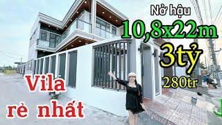 ️VILA nở hậu 10,8x22m Rẻ hơn nhà phố-SHR Nhà đẹp Kim Thủy MÊ TỪ ÁNH NHÌN ĐẦU TIÊN-Đẹp từng chi tiết