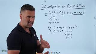 Schnittpunkt Gerade & Ebene bestimmen | Mathe by Daniel Jung