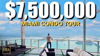 Marquis Residences Miami | $7.5 Million Dollar Duplex | Miami Condo | Peter J Ancona