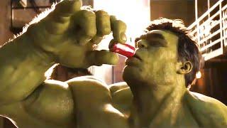 Evolution of HULK eating | 1977-2019