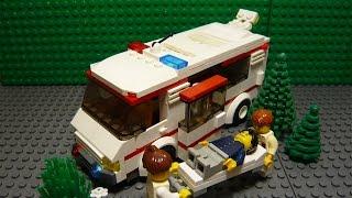 LEGO САМОДЕЛКА #28 | Скорая помощь / Ambulance