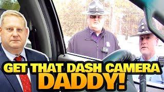 LAWSUIT! Father and son cops violate and arrest man then steal his dash cam! James and Chris Ashdown