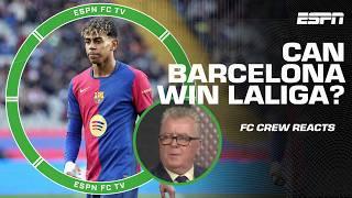 Can Barcelona win LALIGA?  Steve Nicol says it’s a TOUGH call  | ESPN FC