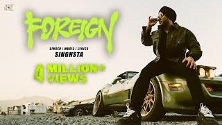 FOREIGN by SINGHSTA | Latest Punjabi Song 2024 | Adyah Music