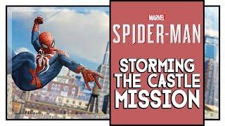 Marvel's Spider Man Storming The Castle Side Mission Walktrough