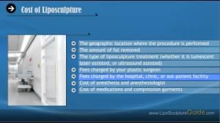 Cost of Liposculpture