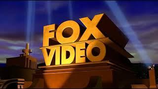 Antoni Leronc's Fox Video Logo (1995-1998) Remake