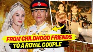 FIRST ROYAL WEDDING OF THE YEAR ! Prince Mateen Of Brunei And His Wife Anisha (Full Highlights)