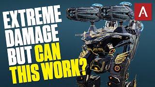  War Robots Ultimate Ao Ming with NEW Huginn Weapons – The Ultimate Glass Cannon