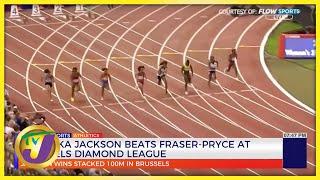 Shericka Jackson Beats Fraser-Pryce at Brussels Diamond League - Sept 2 2022