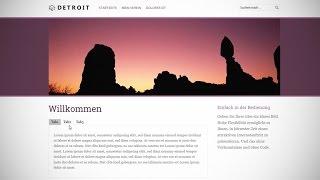 Erweiterte Gestaltung