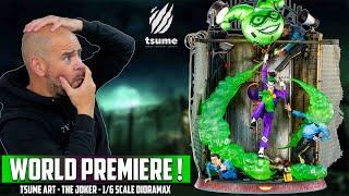 The Joker Tsume Art 1/6 Scale Dioramax ! Video Review World Premiere !