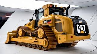 Unleashing the Beast: Why the 2025 CAT D6 Dozer Is a Game Changer!