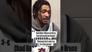 Chad Baker-Mazara on Bruce Pearl letting him be himself