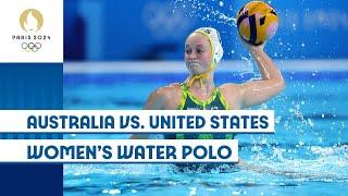  Australia in the Final! | Women's Water Polo | #Paris2024 Highlights