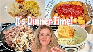 WHAT'S FOR DINNER | REAL LIFE WEEKNIGHT MEALS | COMFORT FOOD MADE EASY