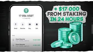 How to Earn $17,000 Staking USDT – A Legit Way to Make Passive Income!