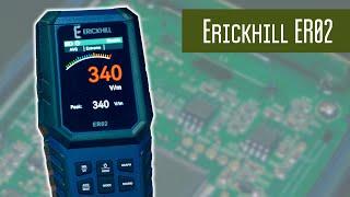 Erickhill ER-02 EMF Detector. Измеритель электромагнитного, электрического и магнитного поля.