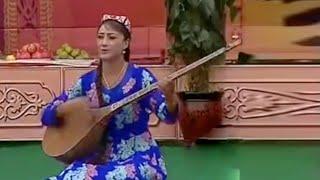 Uyghur folk song - Meshrep yoq yerde (English Subtitles)