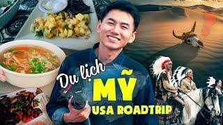 USA RoadTrip: Choáng ngợp thung lũng C-H-Ế-T. Du lịch Mỹ tự túc #3