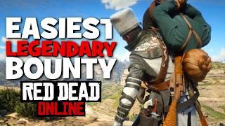4 Easiest Legendary Bounty Missions in Red Dead Online - SOLO Guide