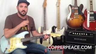 Copperpeace Guitar Straps