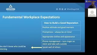 Go Virtual! 2020: Essential Skills: Workplace Etiquette