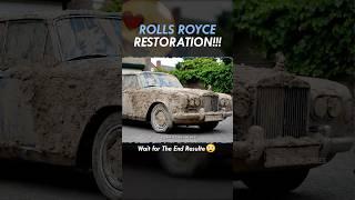 Restoring the Dirtiest Rolls-Royce Ever! | Satisfying Clean-up Transformation #music