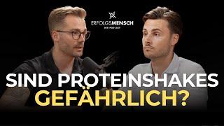 Über Proteinshakes, Plantbased Ernährung und die heutige Schulmedizin - Doc Thiemo Osterhaus