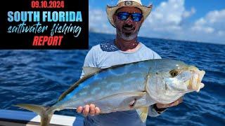 SOUTH FLORIDA SALTWATER FISHING REPORT (09/10/2024)