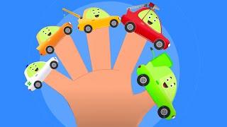 Car Finger Family Vehicle Rhyme & More Learning Songs for Kids