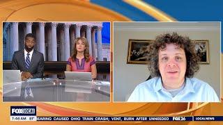 Interviewed on FOX 26 KRIV about Trump Immunity Case