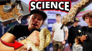 Snake Bites for SCIENCE