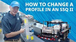 How to Change a Profile in an NTM SSQ II™ MultiPro Roof Panel Machine