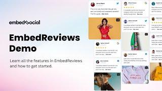 EmbedReviews Platform Overview - Embed Google Reviews Widget